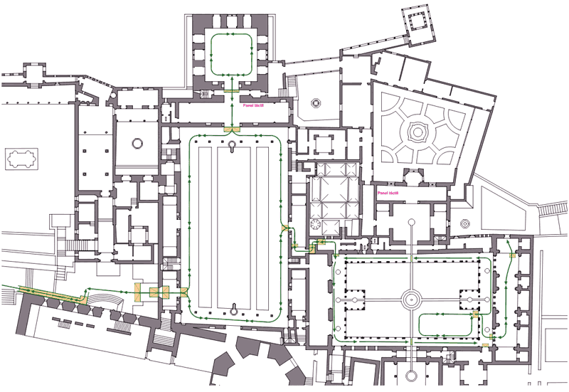 Alhambra for People with Disabilities Restrictions for