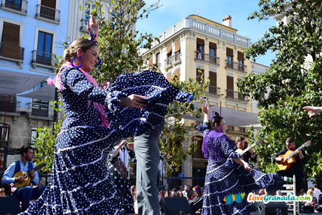 dancing cross day