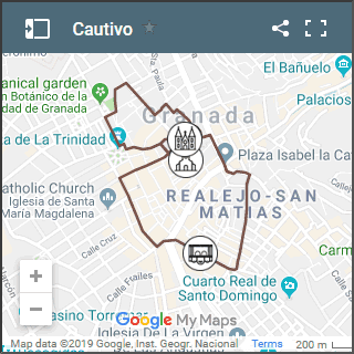 map of cautivo