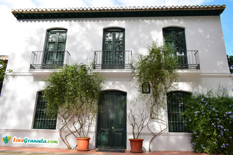 front of lorca house