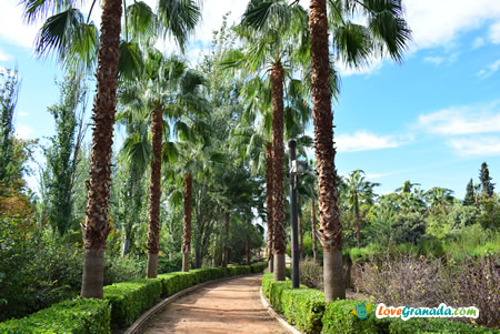 lorca park alley