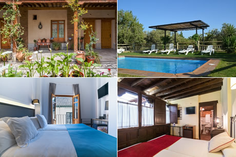 accommodation in granada, hotels in the center