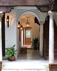 one of the granada accommodations - plazette of cazulas