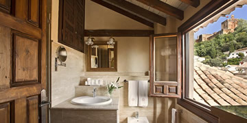 romantic hotels in granada