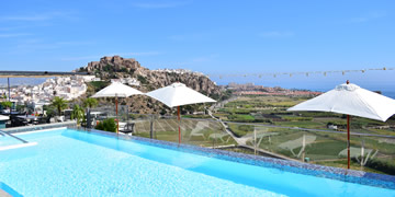 hotels in salobreña with views of the town center