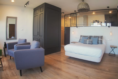 suite room in balcon de las nieves
