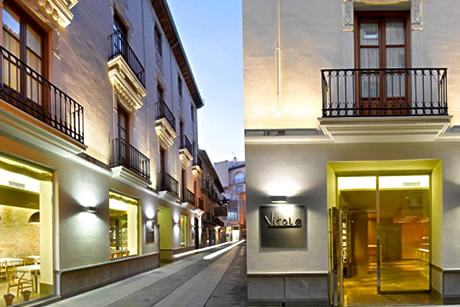 parraga siete building facade