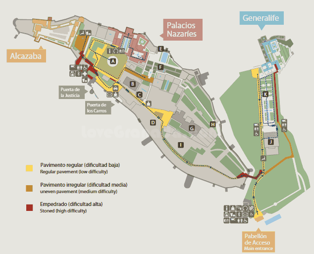 areas that are not accesible for people with disabilities