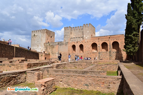 walls of the citadel