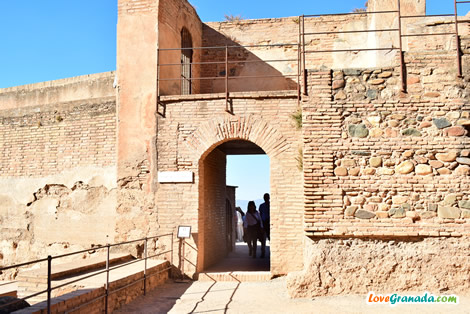 alcazaba passages