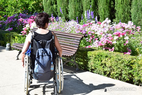 alhambra for disabled people