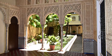 alhambra free access areas