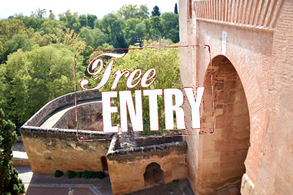 buildings with free entrance without a ticket