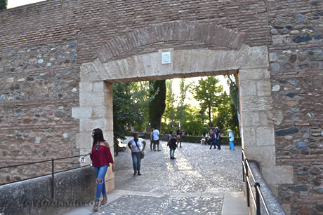 gridge near the free entrance gate