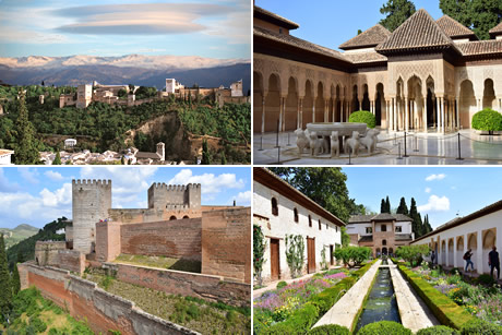 alhambra guided tour