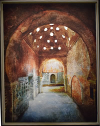 arab architecture, part of the alhambra history