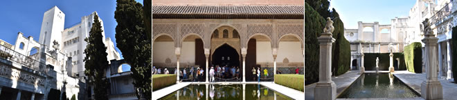 visit alhambra and rodriguez acosta foundation