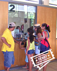 alhambra ticket sale desk