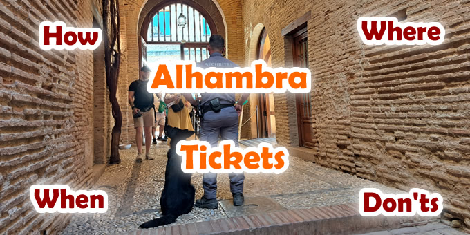 entrance using nasrid palaces entrance ticket