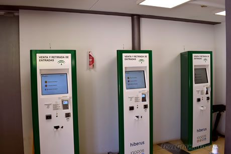 alhambra vending machines