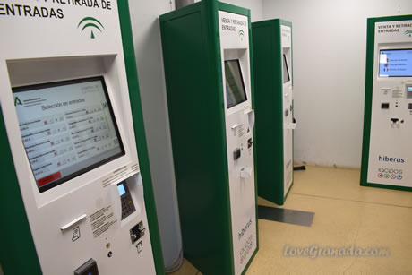 buy at the last moment en vending alhambra machines