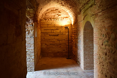 comares baths old structure