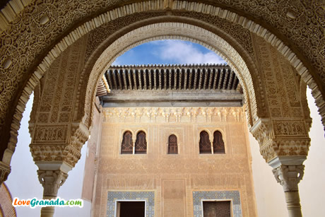comares palace