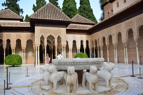 court of the lions