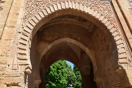 beautiful gate of wine