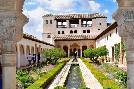 Generalife Gardens Alhambra Oasis Of