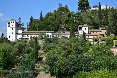generalife gardens view