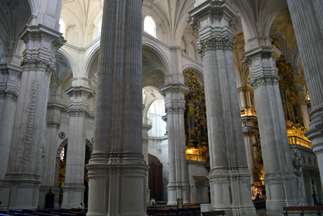 granada cathedral included in granada card tourist voucher