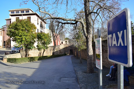 granada taxi stop