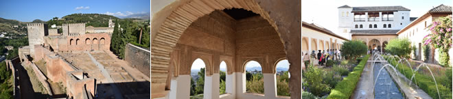 palaces and gardens of the generalife