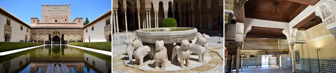 nazarid rooms and palaces