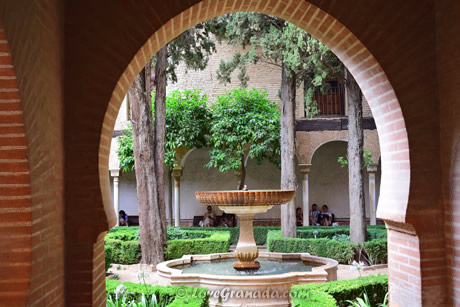 lindaraja viewpoint in the alhambra