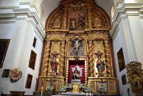 the church of santa maria de la encarnacion