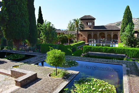 partal palace gardens