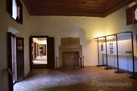 sala reyes in alhambra