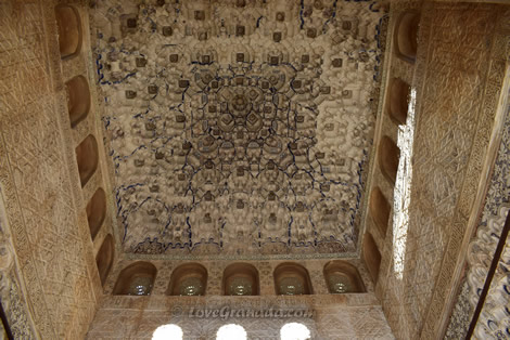 sala reyes plasterwork
