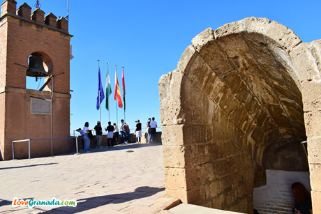 torre vela stairs