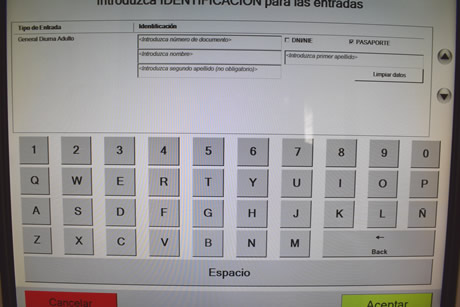vending machine