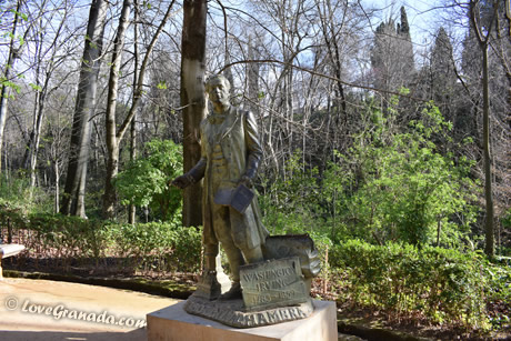 washington irving monument