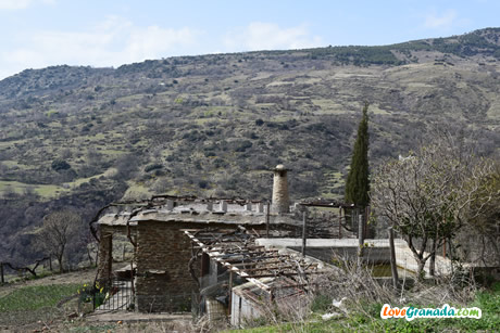 acient house in alpujarra