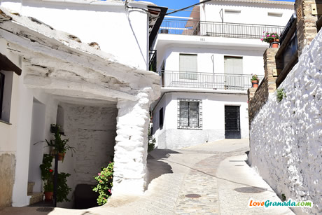 alpujarra arquitecture