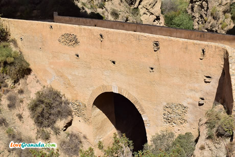 arab bridge near lanjaron