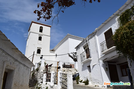 church of bubion