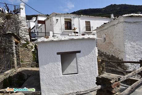 old white houses