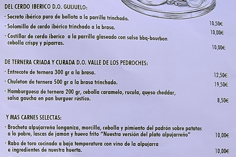 prices at the plaza 6 restaurant