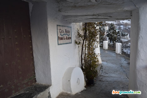 pedro antonio de alarcon museum in capileira